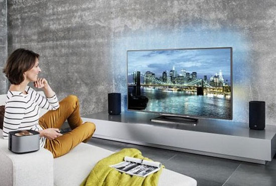 TV 4K đầu tiên của Philips trình làng tại IFA 2013