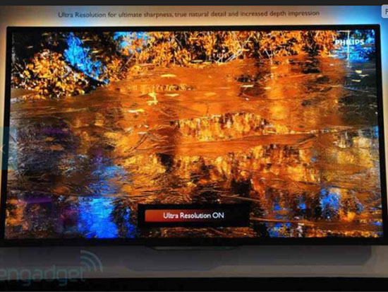 TV 4K đầu tiên của Philips trình làng tại IFA 2013