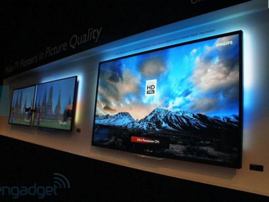 TV 4K đầu tiên của Philips trình làng tại IFA 2013