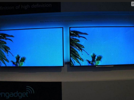 TV 4K đầu tiên của Philips trình làng tại IFA 2013