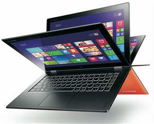 Lenovo công bố Yoga 2 với màn hình "siêu khủng"