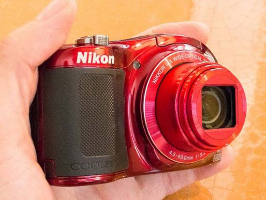 Coolpix L620 Máy ảnh Nikon Coolpix L620 gọn nhẹ, zoom xa