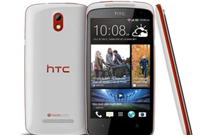 HTC Desire 500 có giá 7,59 triệu đồng ở Việt Nam