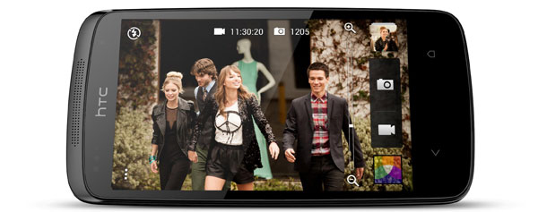 HTC Desire 500 có giá 7,59 triệu đồng ở Việt Nam