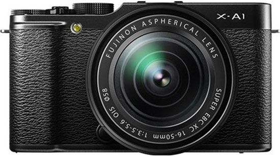 X-A1 có kích thước nhỏ gọn.  Máy ảnh mirrorless giá rẻ, nhiều màu sắc của Fujifilm lộ diện
