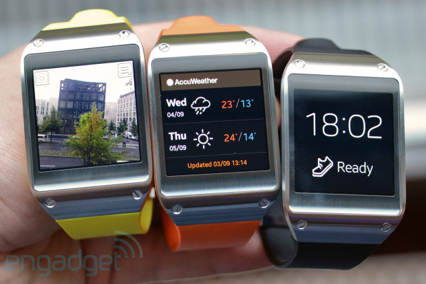 Những điểm yếu của Samsung Galaxy Gear