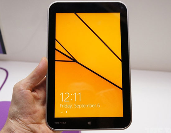 Toshiba Encore - Máy tính bảng Windows 8 giá rẻ