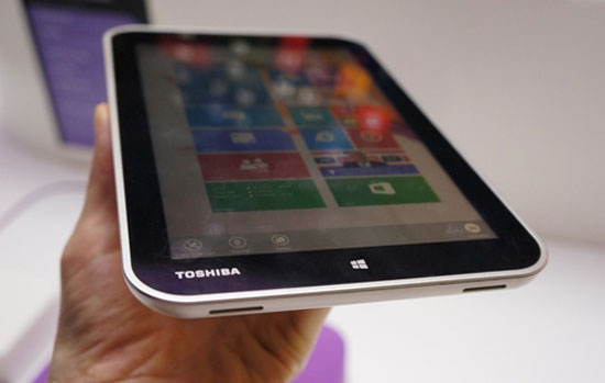 Toshiba Encore - Máy tính bảng Windows 8 giá rẻ