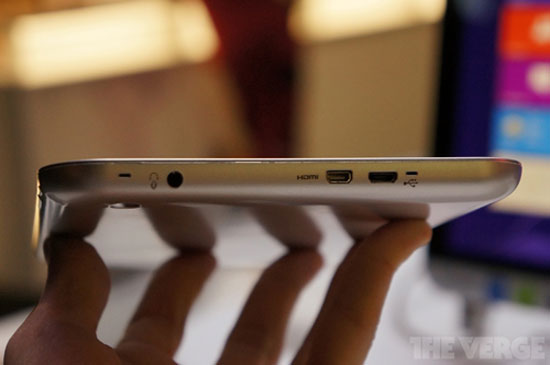 Toshiba Encore - Máy tính bảng Windows 8 giá rẻ