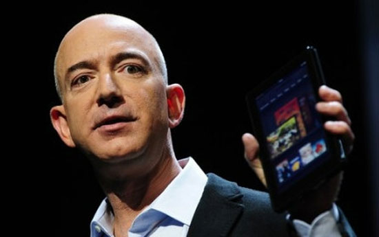 Jeff Bezos - CEO Amazon. Sắp có smartphone miễn phí của Amazon