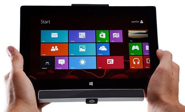 Eye Tribe Tracker Phụ kiện giúp điều khiển máy tính bằng mắt được bán ra