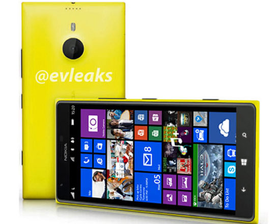Nokia Lumia 1520 màn hình 6 inch lộ diện