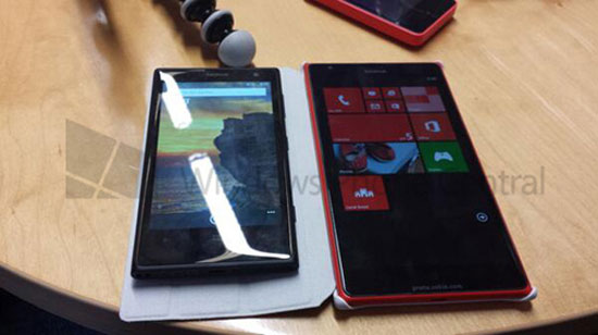 Nokia Lumia 1520 màn hình 6 inch lộ diện