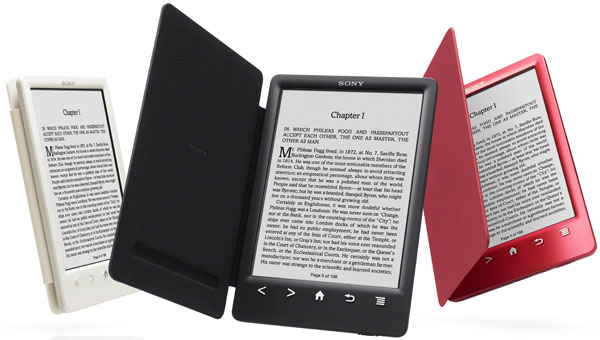 Máy đọc sách Sony PRS-T3 pin 2 tháng tại IFA 2013