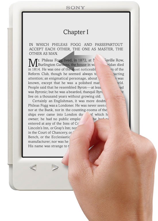 Máy đọc sách Sony PRS-T3 pin 2 tháng tại IFA 2013