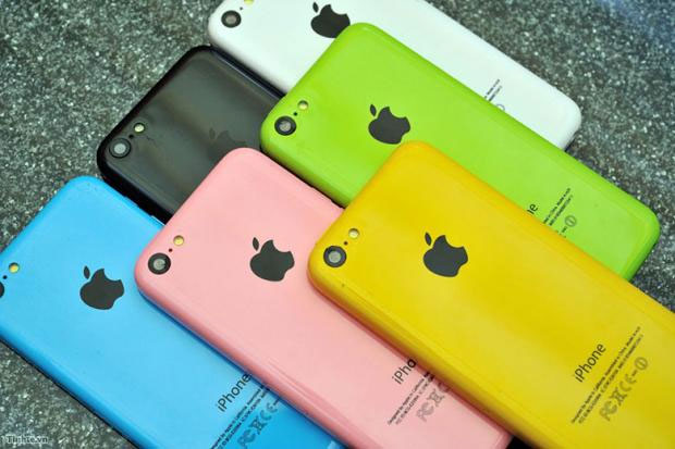 iPhone nhiều màu sắc iPhone 5S – iPhone 5C: Đâu là sự khác biệt?