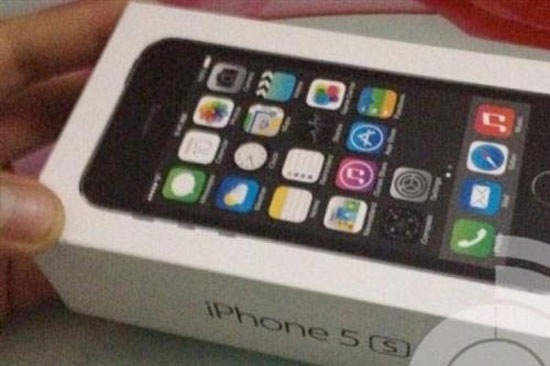 Lộ diện chức năng bảo mật vân tay của iPhone 5S
