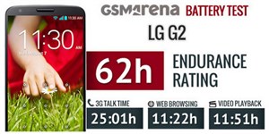 G2 là smartphone Android pin tốt nhất của LG