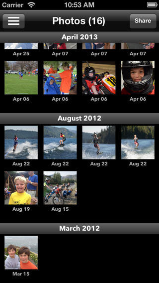 Photowerks Phần mềm quản lý ảnh hiệu quả trên iPhone