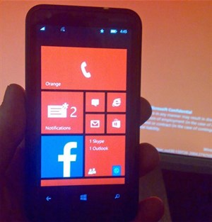 Xác nhận Windows Phone sẽ có Notification Center