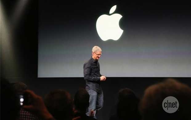 CEO Tim Cook của Apple Sự kiện ra mắt iPhone 5S: Những con số "biết nói"