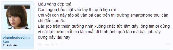 Cộng đồng mạng Việt ngán ngẩm vì iPhone 5S và iPhone 5C mới