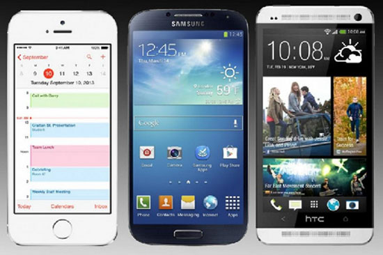 iPhone 5S đọ cấu hình với loạt smartphone “sừng sỏ”