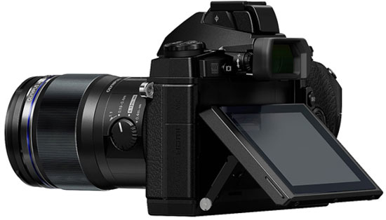 Olympus ra mắt E-M1 chống nước và bụi