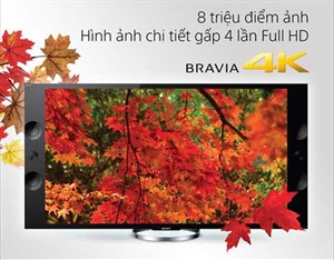 Sony tạo "cách mạng"' hình ảnh với TV 4K