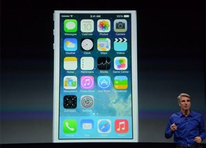 iOS 7 chính thức cho iPhone, iPad sẽ nâng cấp ngày 18/9