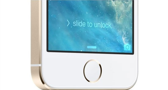 Nút Home iPhone 5C vỏ nhựa và iPhone 5S với cảm biến vân tay trình làng