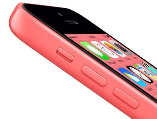 iPhone 5C màu hồng iPhone 5C vỏ nhựa và iPhone 5S với cảm biến vân tay trình làng