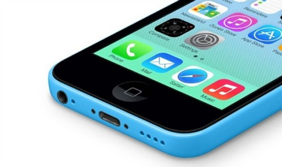 Phím Home của iPhone 5C iPhone 5C vỏ nhựa và iPhone 5S với cảm biến vân tay trình làng