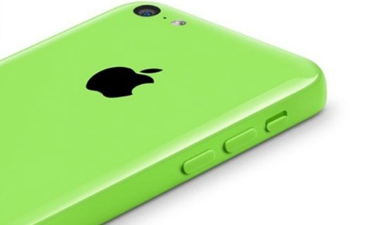 iPhone 5C màu xanh lá cây. iPhone 5C vỏ nhựa và iPhone 5S với cảm biến vân tay trình làng
