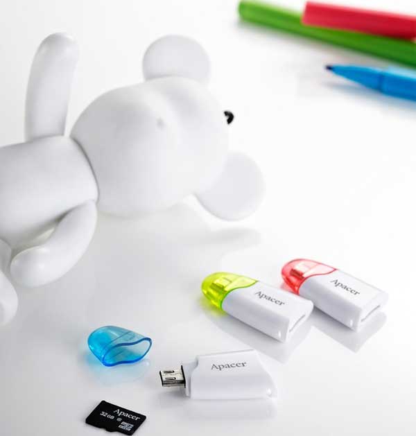 Apacer tung ra đầu đọc thẻ nhớ AM701 đa năng