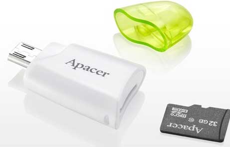 Apacer tung ra đầu đọc thẻ nhớ AM701 đa năng