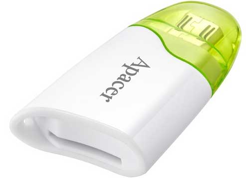 Apacer tung ra đầu đọc thẻ nhớ AM701 đa năng