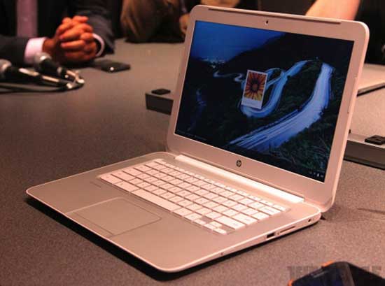 HP Chromebook 14 nhiều màu sắc, giá từ 299 USD