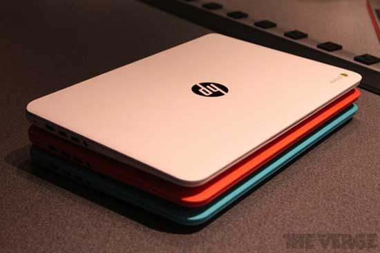 HP Chromebook 14 nhiều màu sắc, giá từ 299 USD