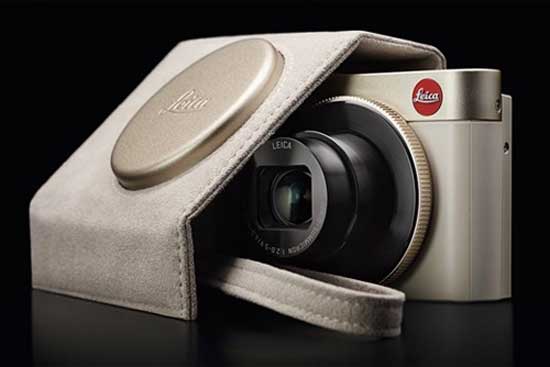 Leica C Máy ảnh cao cấp Leica C do Audi thiết kế trình làng