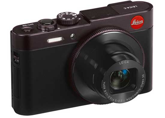 Phiên bản màu đỏ sẫm. Máy ảnh cao cấp Leica C do Audi thiết kế trình làng