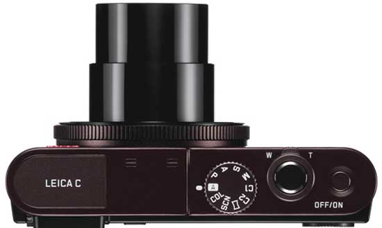 ISO hỗ trợ tối đa 12.800. Máy ảnh cao cấp Leica C do Audi thiết kế trình làng