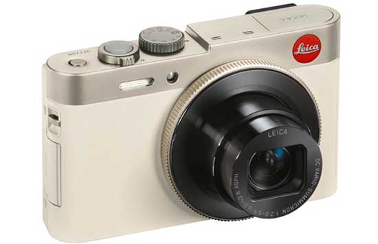 Ống kính theo máy có zoom quang 7,1x cho khoảng tiêu cự 28-200 mm. Máy ảnh cao cấp Leica C do Audi thiết kế trình làng