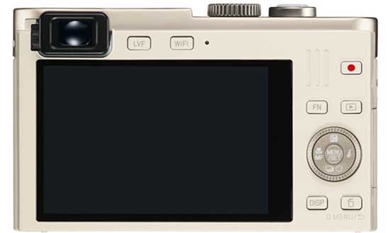 Màn hình phía sau kích thước 3 inch độ phân giải 920.000 pixel và kính ngắm điện tử độ phân giải 200.000 pixel. Máy ảnh cao cấp Leica C do Audi thiết kế trình làng