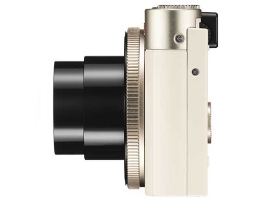 Leica C sở hữu cảm biến lớn, ống kính zoom xa Máy ảnh cao cấp Leica C do Audi thiết kế trình làng