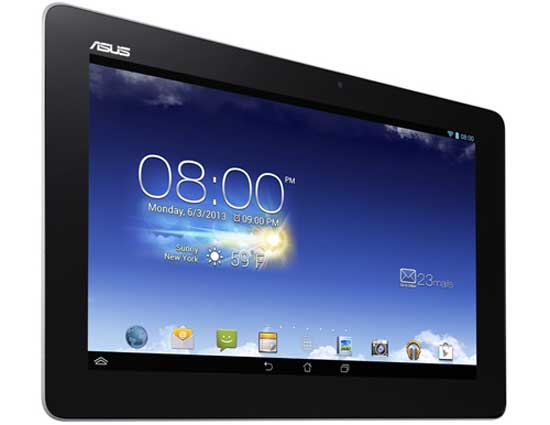 Asus giới thiệu tablet màn hình 10,1 inch Full HD, có 3G