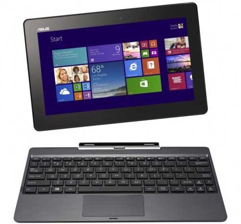 Asus công bố Transformer Book T100 dùng chip Bay Trail