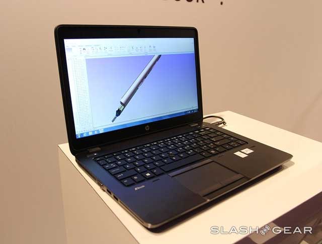HP giới thiệu loạt máy trạm siêu mỏng dòng Zbook