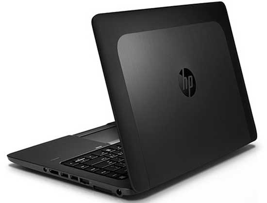 Zbook 15 HP giới thiệu loạt máy trạm siêu mỏng dòng Zbook