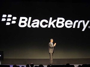 BlackBerry họp với chính phủ về thương vụ "bán mình"